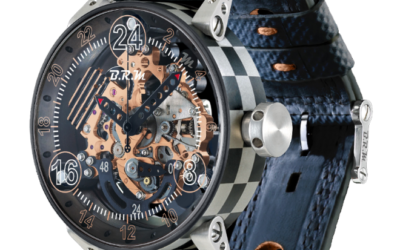 B.R.M Chronographes : R50-TI-A5N Only 1