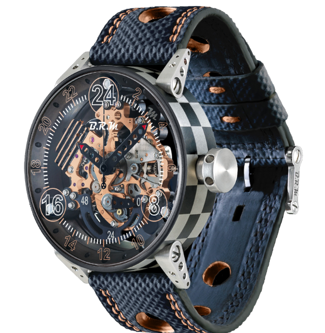 B.R.M Chronographes : R50-TI-A5N Only 1