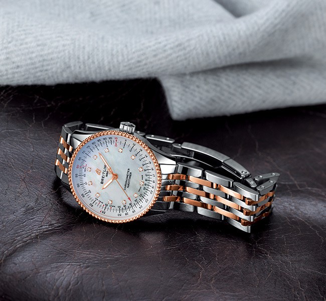 Breitling : découvrez les trois nouvelles collections