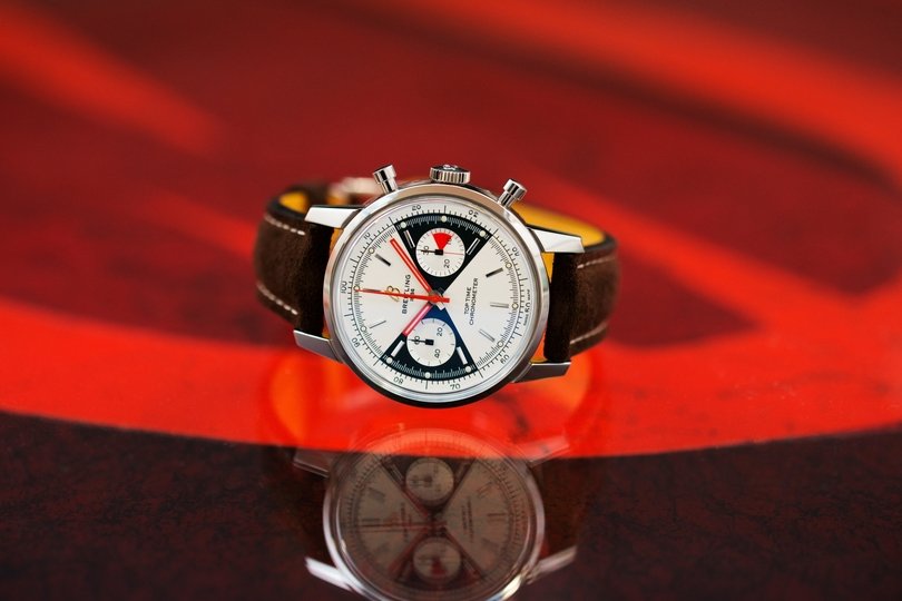 Breitling : la Top Time limited edition, montre rétro revisitée