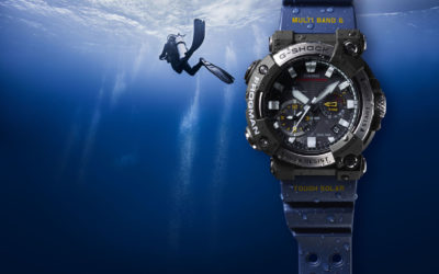 G-SHOCK Dévoile sa nouvelle Frogman: La GWF-A1000