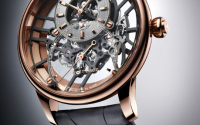 Jaquet Droz : les deux nouveaux visages de la Grande Seconde Skelet-One