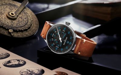 MeisterSinger : « Astroscope » un quantième céleste