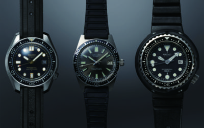 Seiko : Prospex redonne vie à trois légendes