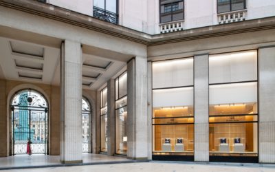 Grand Seiko ouvre sa première boutique Place Vendôme à Paris