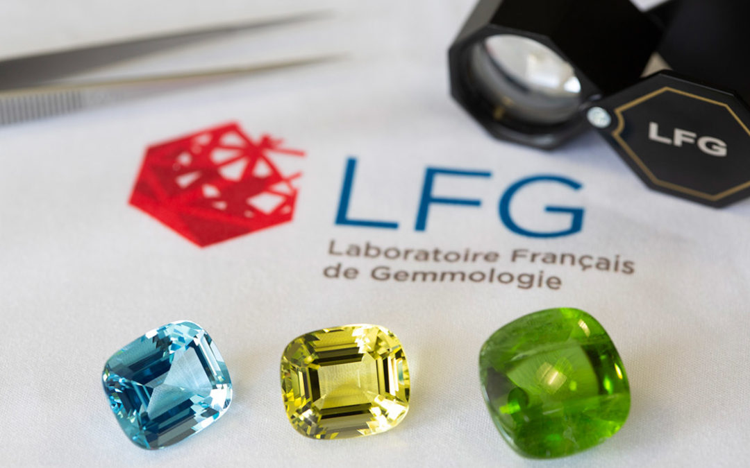 COFRAC : une troisième certification pour le Laboratoire Français de Gemmologie :