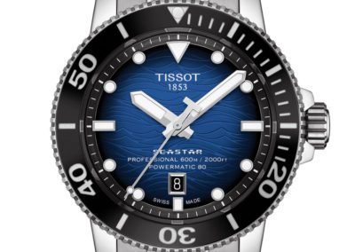 La Seastar 2000 Professional, la nouvelle manifestation technique de Tissot, fait une entrée fracassante dans la famille des montres de plongée.