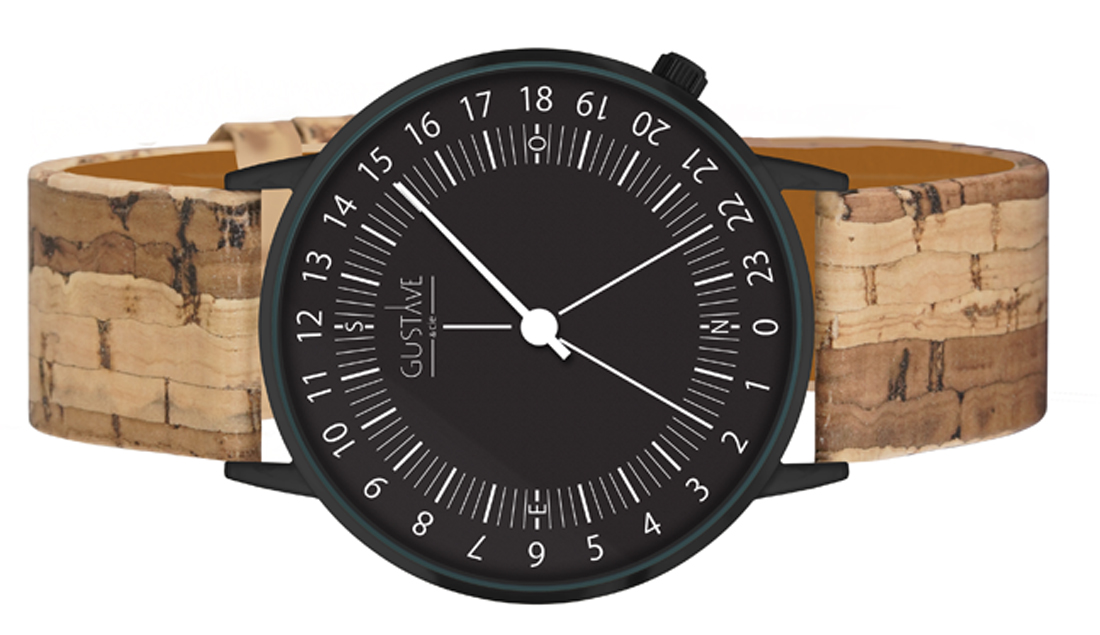 Montre avec cadran outlet 24 heures
