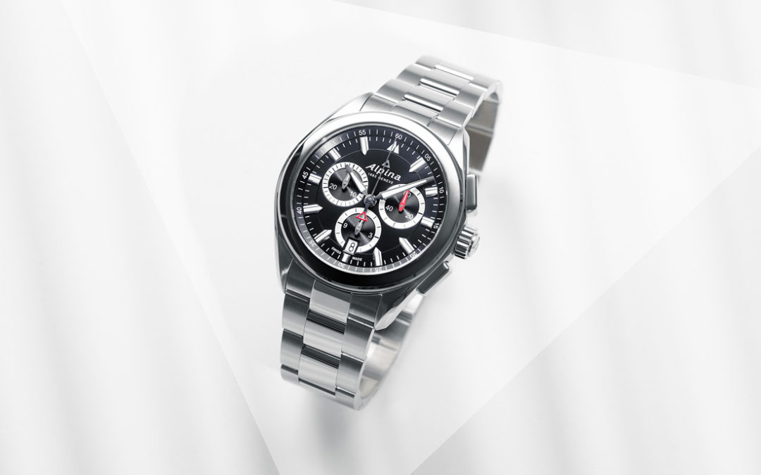 Alpiner Quartz Chronograph Freeride World Tour 2022, édition limitée