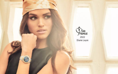 Miss France 2022 et les collections de Festina