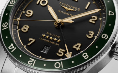 Longines Spirit Zulu Time, le nouveau garde-temps aux fuseaux horaires multiples