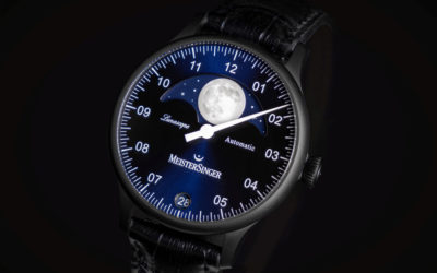 Lunascope Black Line édition France de MeisterSinger