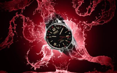 U-Boat lance les nouvelles montres Capsoil Doppiotempo Colour… le temps au poignet multiplié par deux