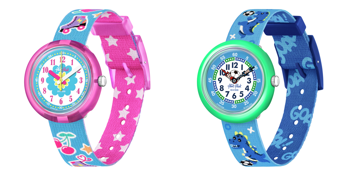 Time's up – Flik Flak : la montre préférée des enfants, parfaite