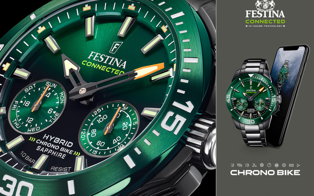 Festina Chrono Bike, une collection de montres alliant technologie et tradition
