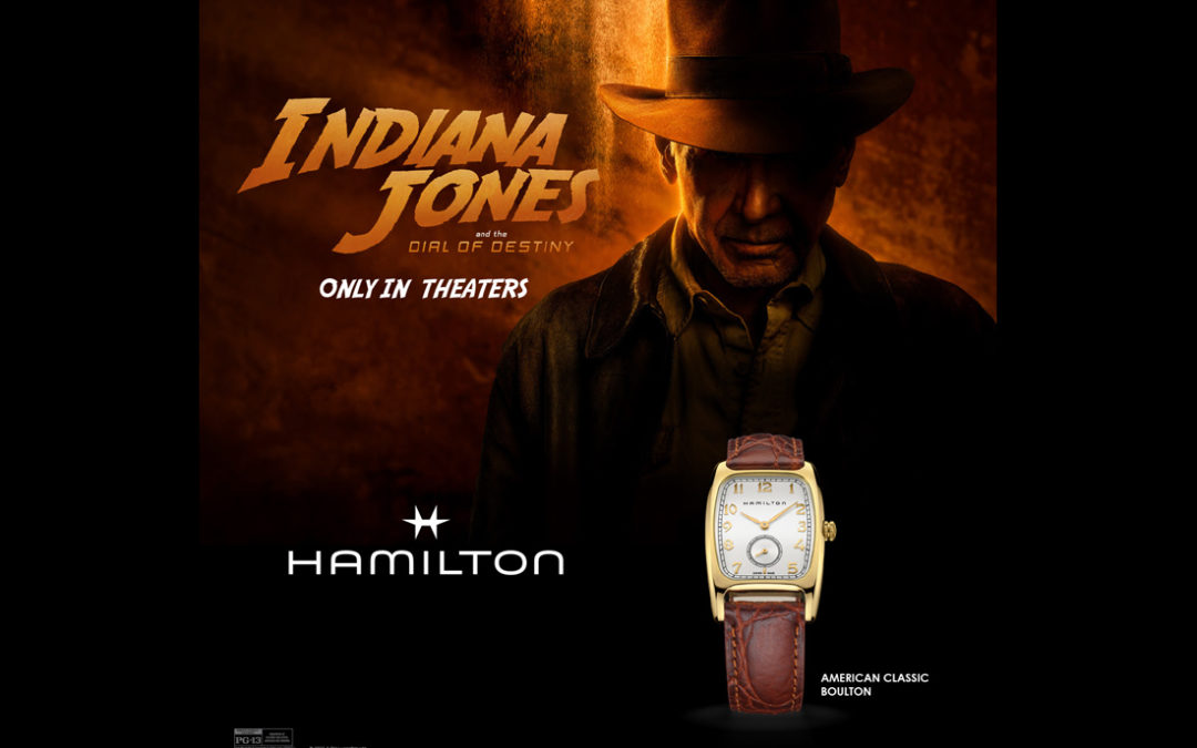 Hamilton et Indiana Jones… deux légendes pour l’éternité