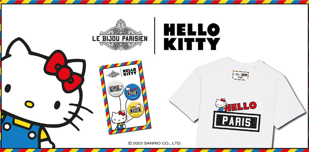 Le Bijou Parisien x Hello Kitty, la Ville Lumière a enfin une version fun !