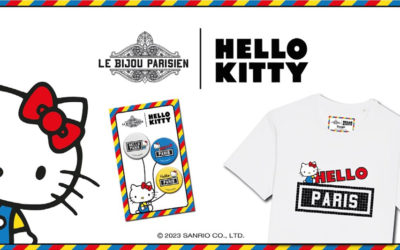 Le Bijou Parisien x Hello Kitty, la Ville Lumière a enfin une version fun !