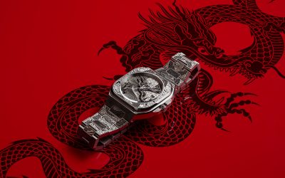 BR 05 Artline Dragon de Bell & Ross, édition limitée 99 montres