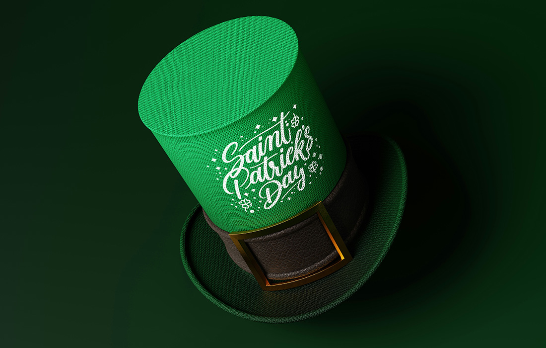 Saint-Patrick fête Irlandaise 