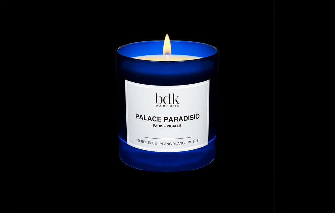 Bougie BDK paris Palace paradiso