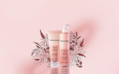 Nouvelle gamme DESSANGE : l’excellence capillaire entre expertise et sensorialité