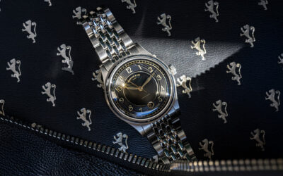 Charles de Gustave & Cie : la montre automatique qui fait vibrer l’élégance à la française