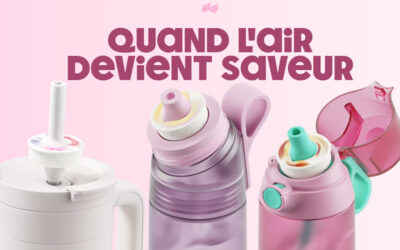 air up® transforme l’eau en plaisir estival