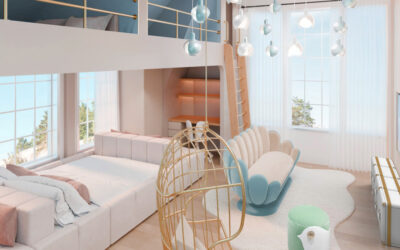 La chambre magique, escapade marine signée CIRCU