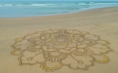 Mandalas, objets spirituels à la beauté hypnotique