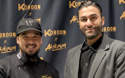 Koboon, une street food thaï raffinée