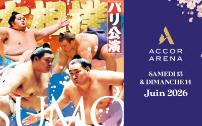 Sumo à Paris 2026, le sport le plus ancestral du monde