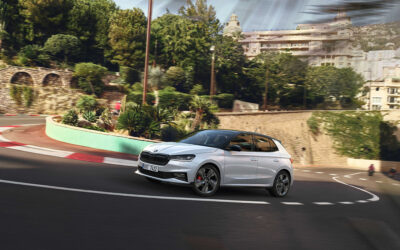 Skoda Fabia 130, la puncheuse