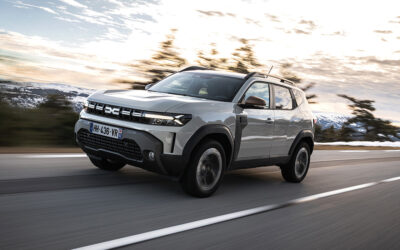 Dacia Duster 4×4 en hybride GPL !