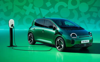 La nouvelle Twingo e-tech électrique, objet de désir !