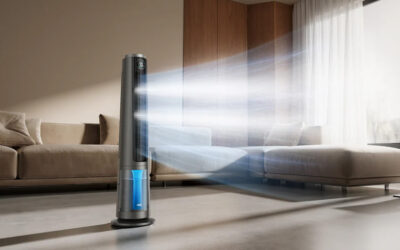 DREO TurboCool™ Misting Fan 765S, le ventilateur intelligent