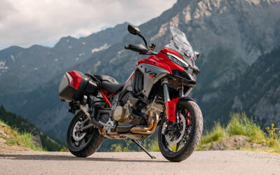 Ducati Multistrada force 4