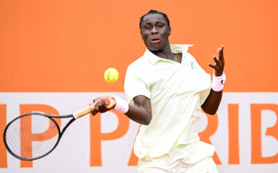 Moïse Kouamé, la belle éclosion du tennis