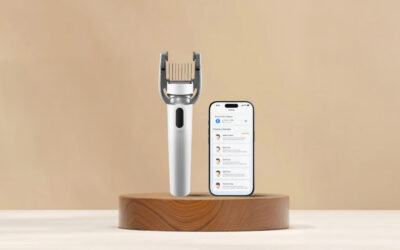 GLYDE Smart Hair Clipper, la tondeuse intelligente
