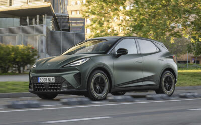 Cupra Raval, pétulante électrique