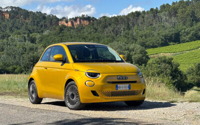 Marche arrière pour la Fiat 500