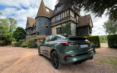 Coup de jeune pour l’Audi Q4 e-tron